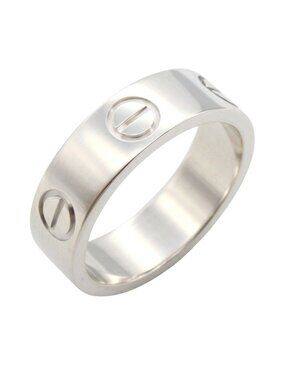 Cartier Ring Love 18k White Gold